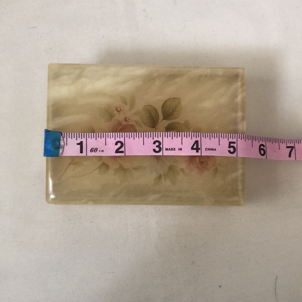 🔴Vintage Roses Jewelry Box - Picture 6 of 8